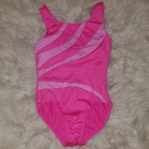 Pink Leotard